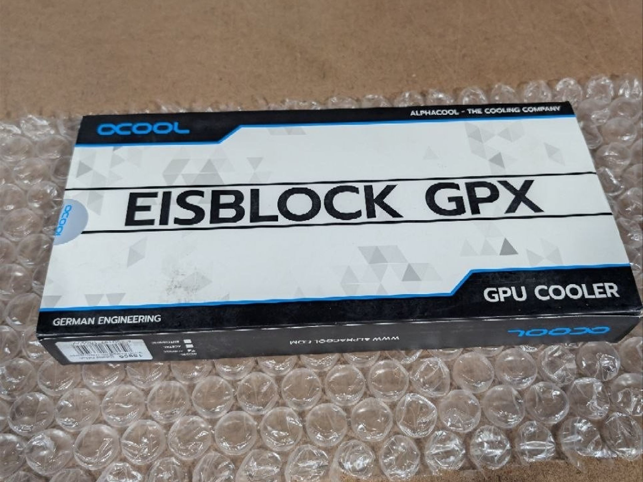 Eisblock Aurora Acryl GPX-A Radeon RX 6700XT TUF/ROG Strix With Backplate (18659