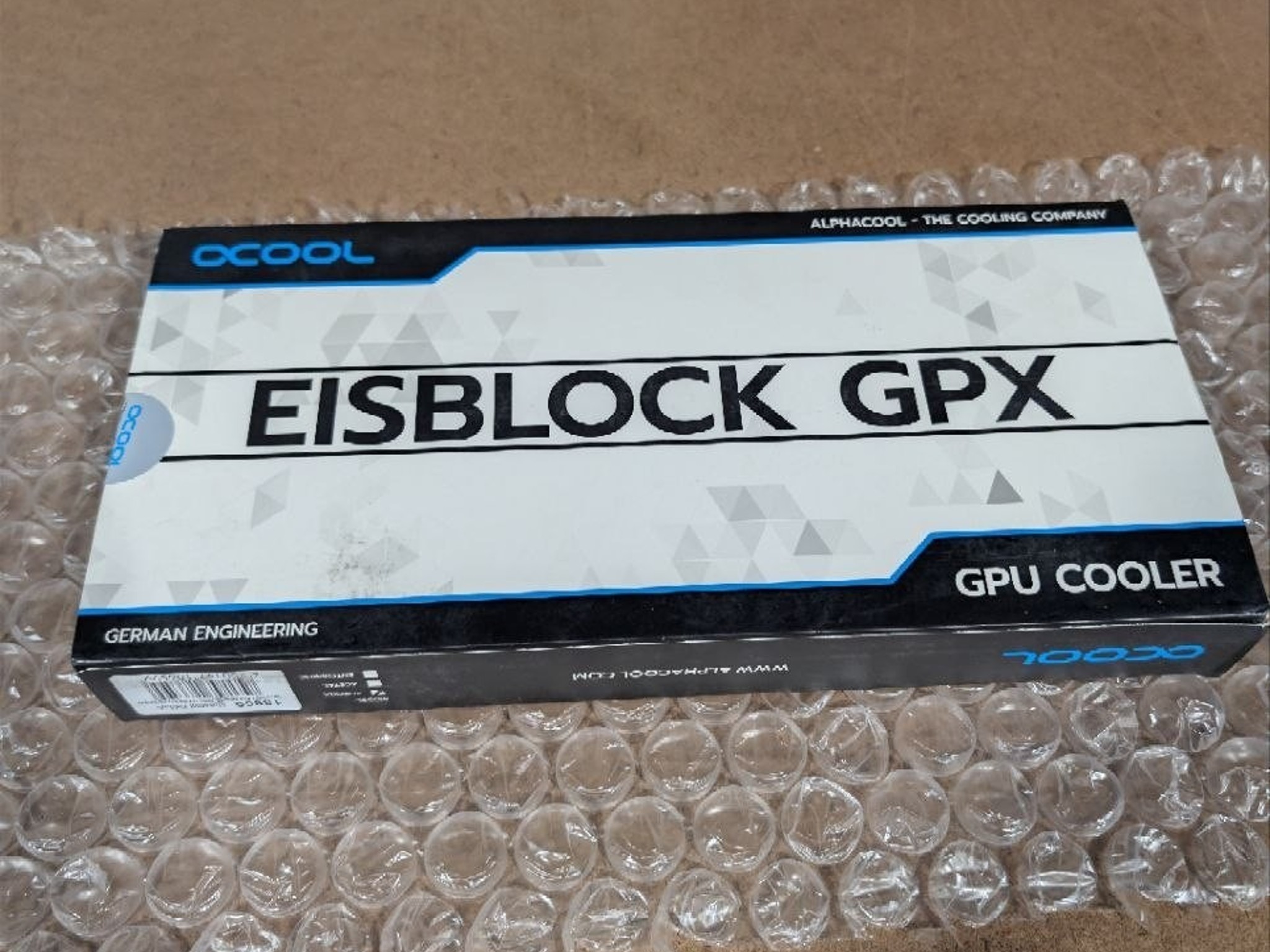 Eisblock Aurora Acryl GPX-A Radeon RX 6700XT TUF/ROG Strix With Backplate (18659