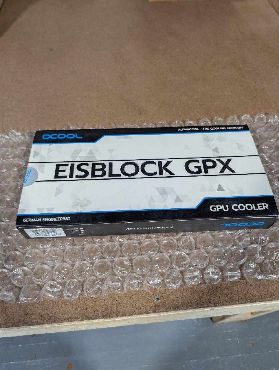 Eisblock Aurora Acryl GPX-A Radeon RX 6700XT TUF/ROG Strix With Backplate (18659