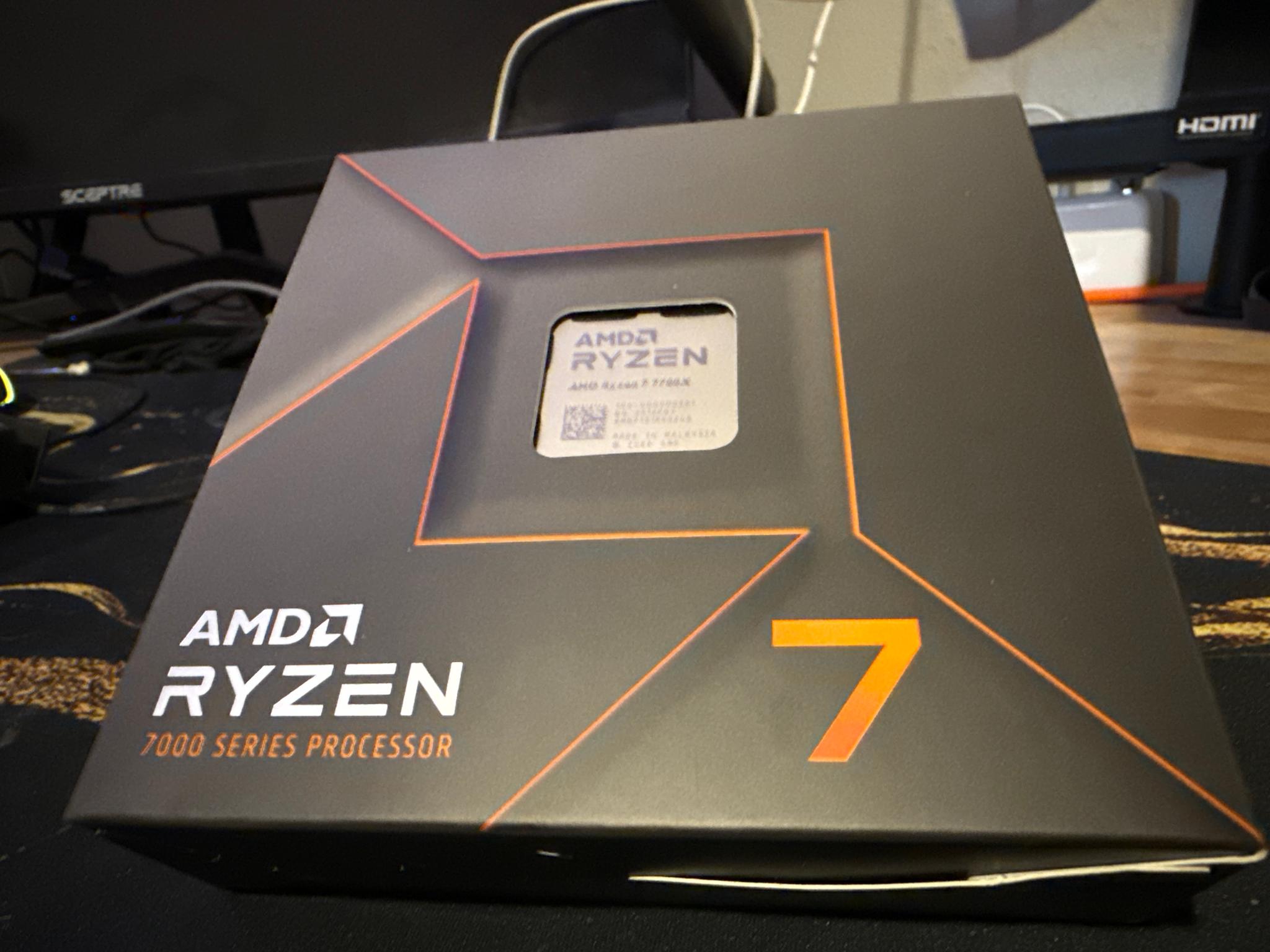 AMD Ryzen 7 7700X