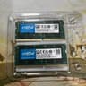 32GB SODIMM Crucial RAM kit-(LAPTOP UPGRADE)