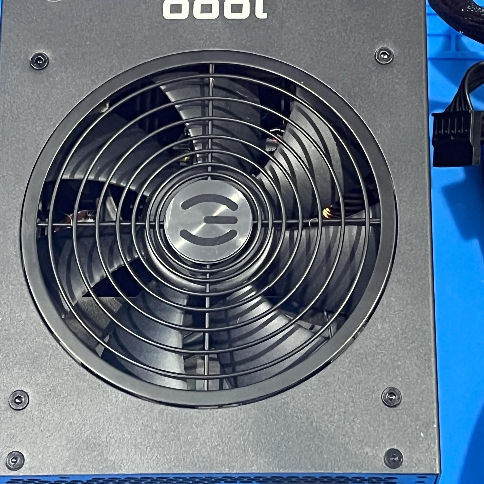 EVGA 1000 GQ, 80+ GOLD 1000W, Semi Modular, EVGA ECO Mode