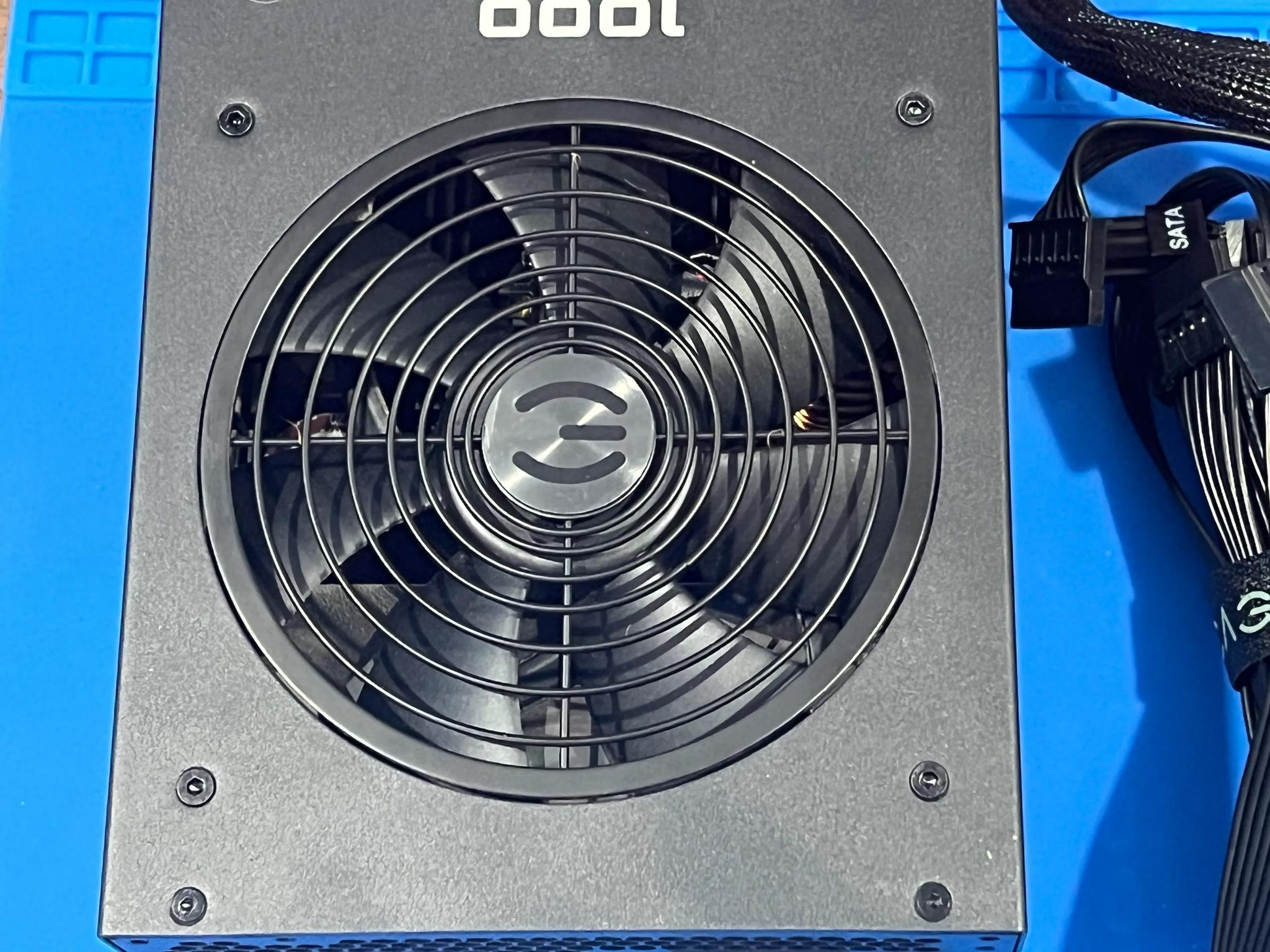 EVGA 1000 GQ, 80+ GOLD 1000W, Semi Modular, EVGA ECO Mode