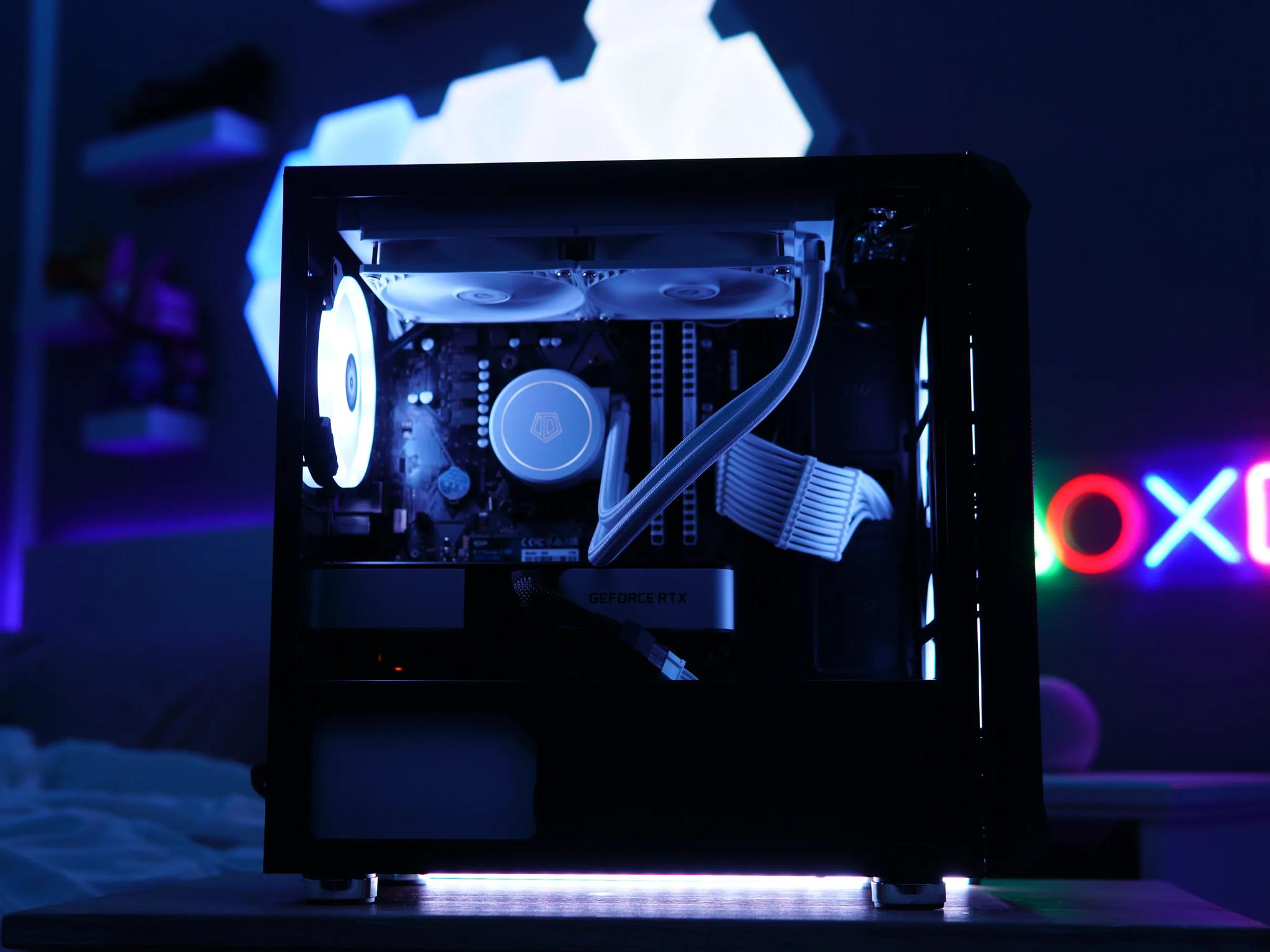 Prism Mk III | RTX 3060Ti - Ryzen 5 3600 Gaming and Streaming Custom PC
