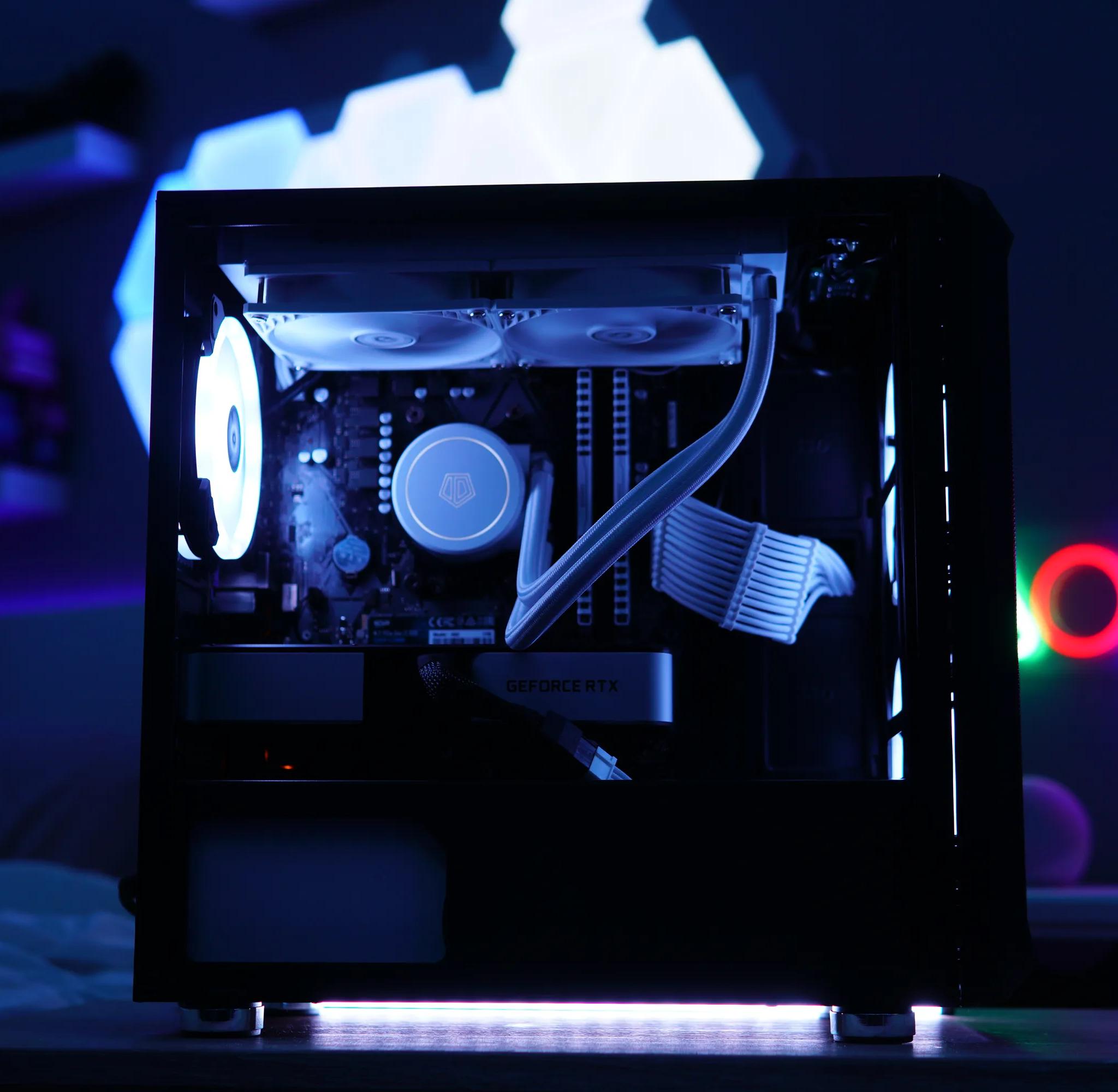 Prism Mk III | RTX 3060Ti - Ryzen 5 3600 Gaming and Streaming Custom PC