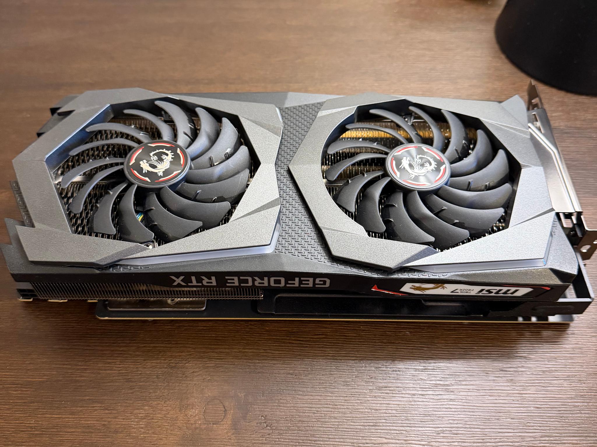 MSI GeForce RTX 2070 GAMING Z 8G