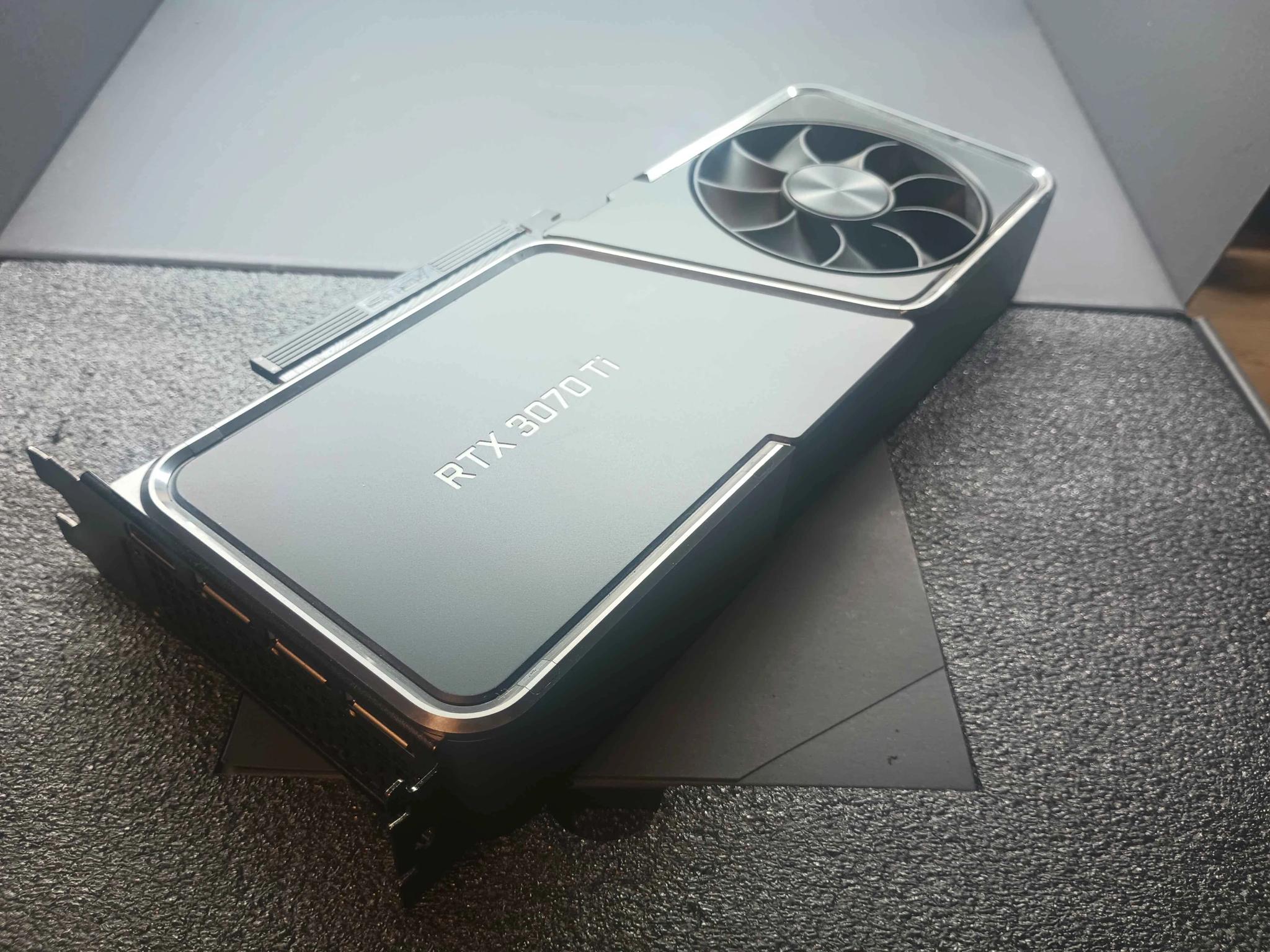 Nvidia 3070 ti founders edition