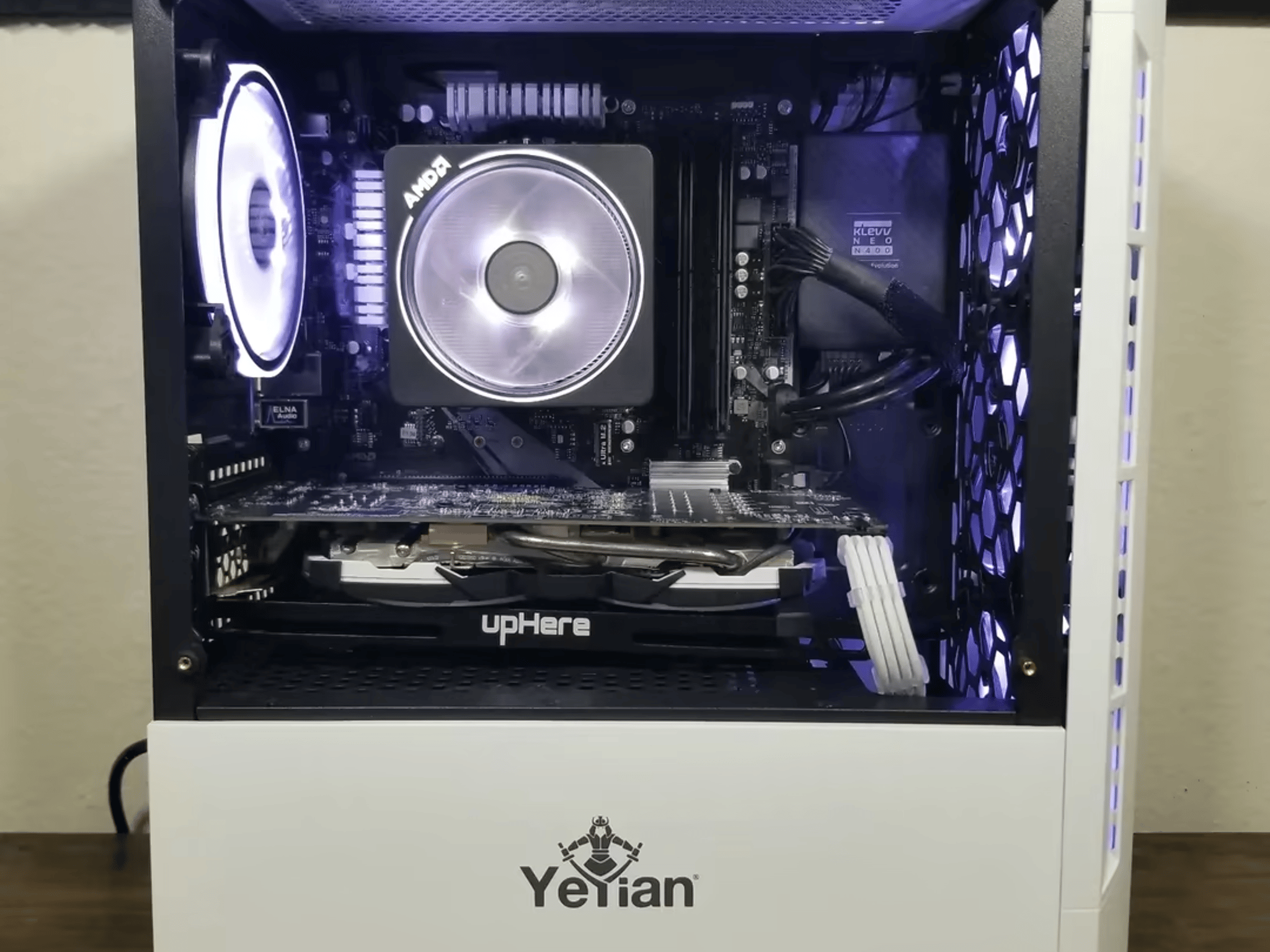 AMD Ryzen 5 1600 // AMD Radeon RX 580 8GB // NEO Forza 2x8 16GB 3200MHz // KLEVV 480GB SSD