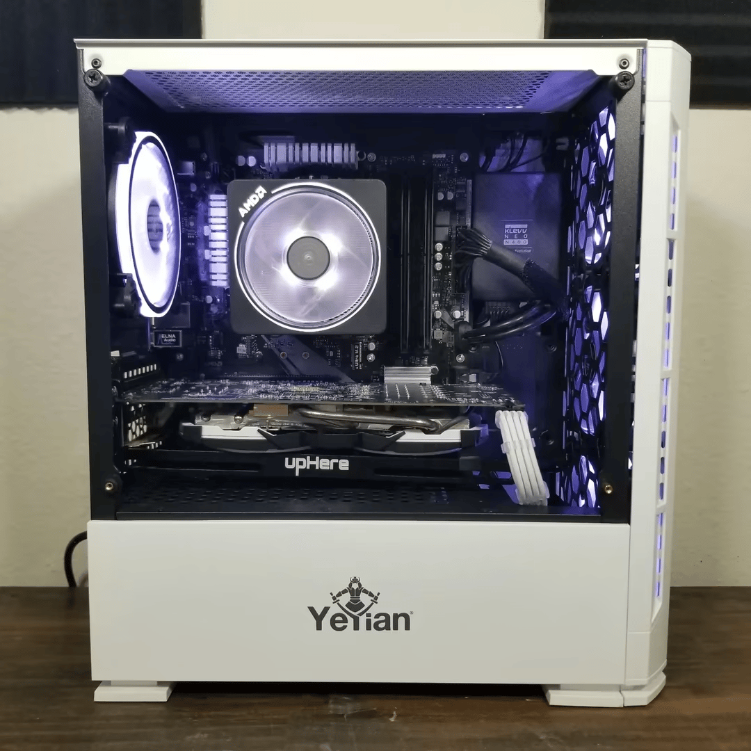AMD Ryzen 5 1600 // AMD Radeon RX 580 8GB // NEO Forza 2x8 16GB 3200MHz // KLEVV 480GB SSD