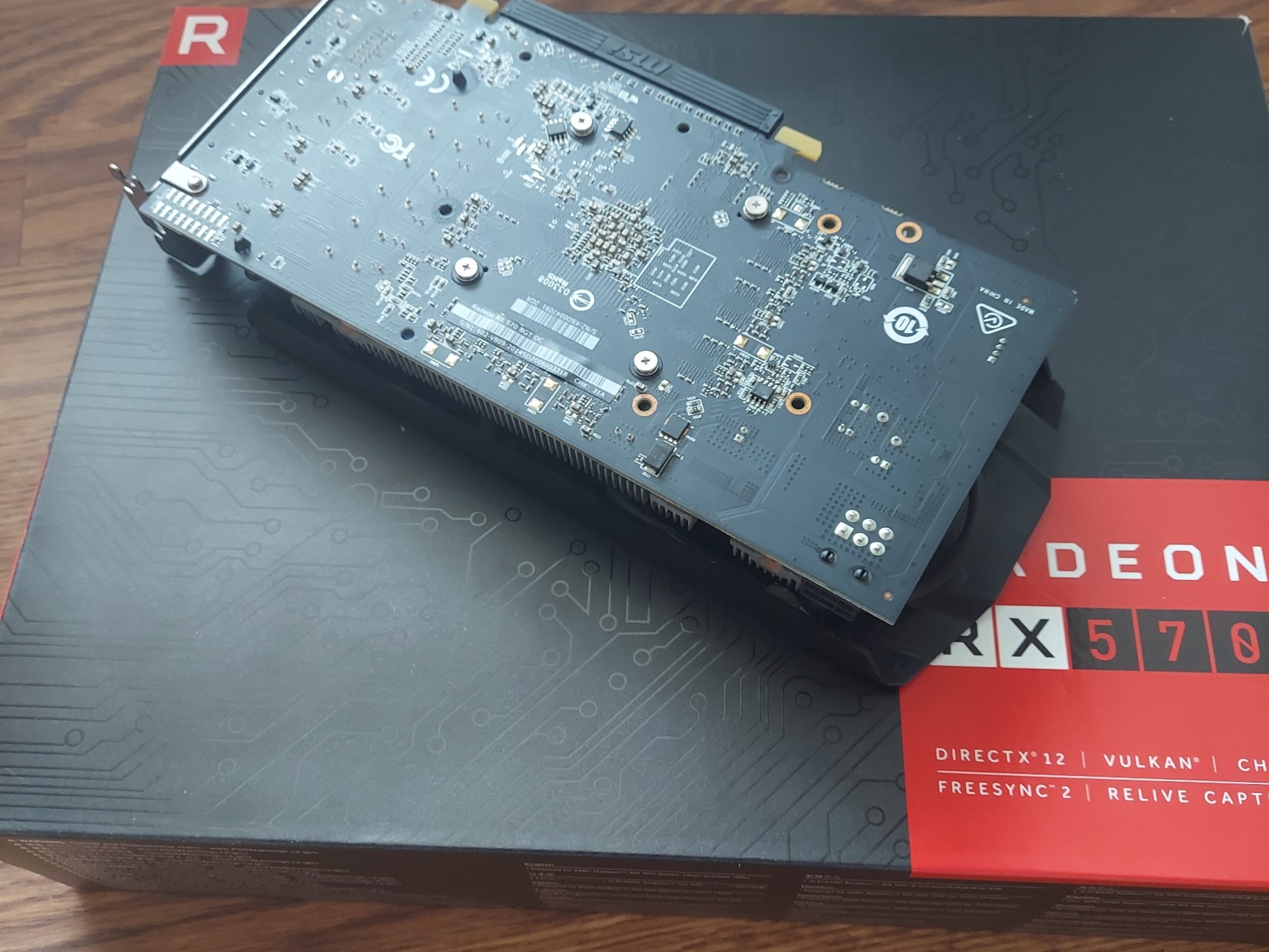 MSI 570 8gb