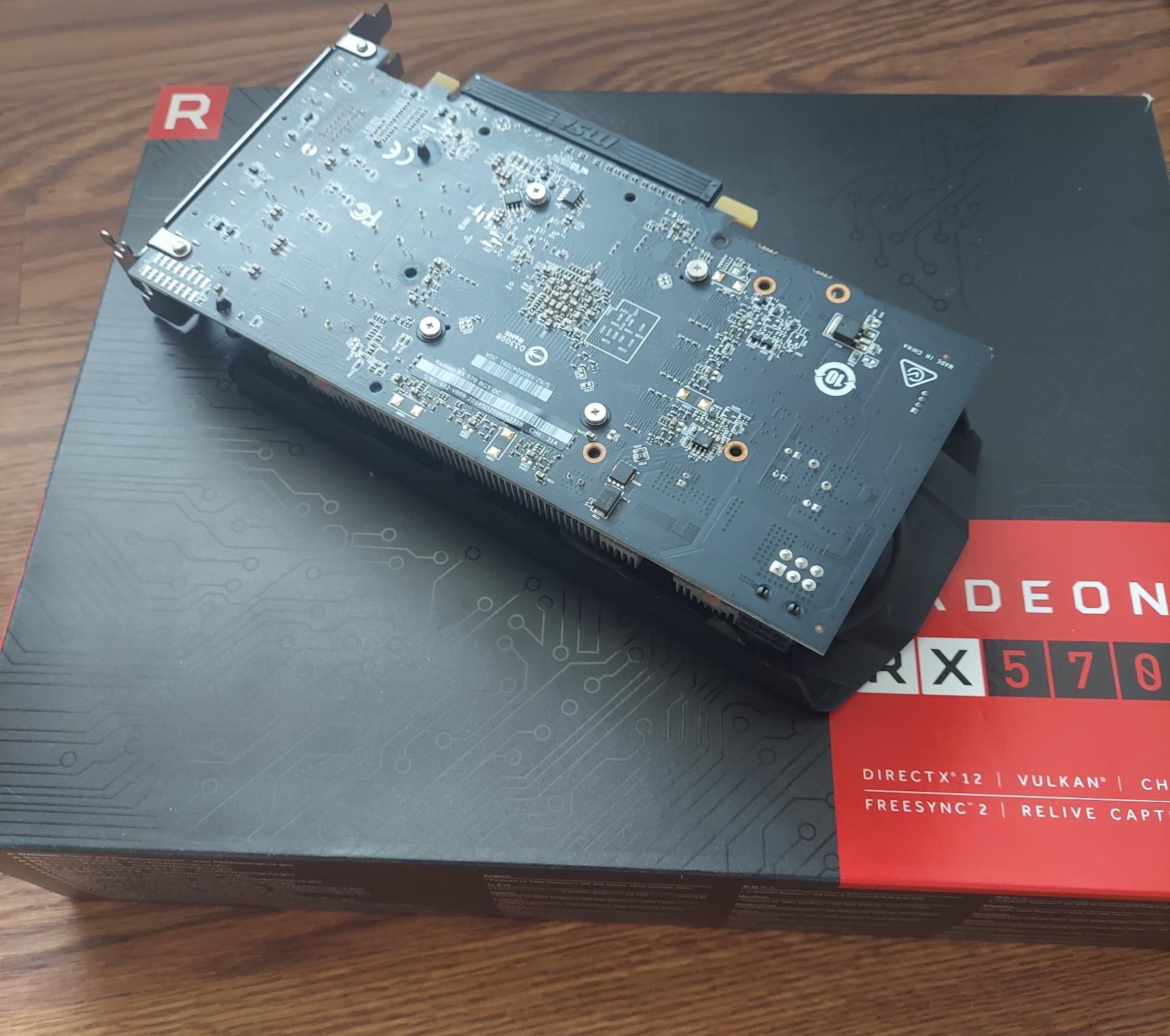 MSI 570 8gb