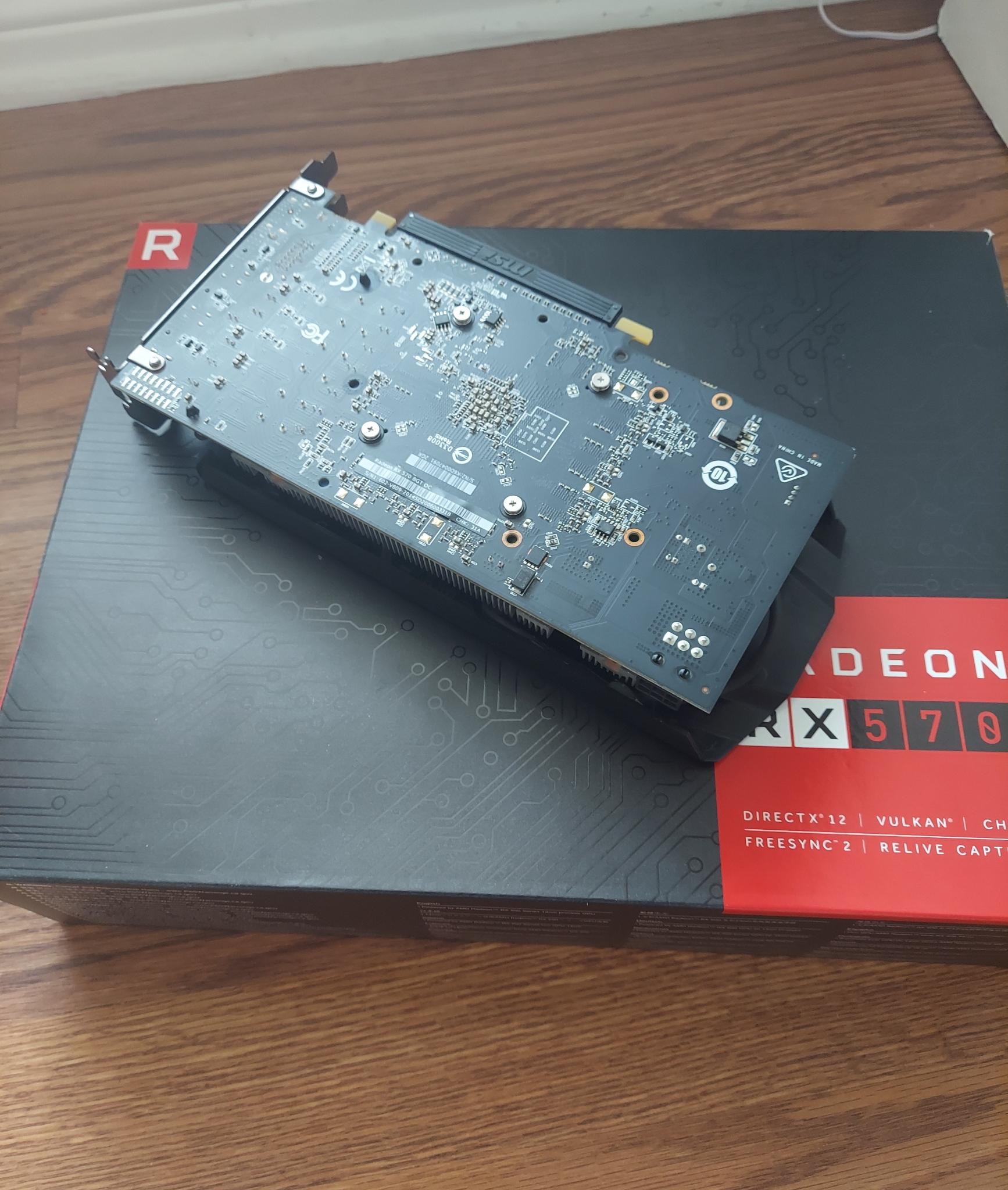 MSI 570 8gb