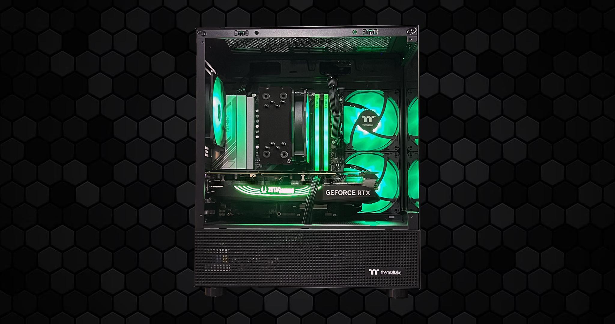 Custom i7-12700KF | RTX 4070 Ti SUPER | 32GB DDR5 | 1TB SSD | 750W Gold PSU | ARGB Fans | EliteProTT