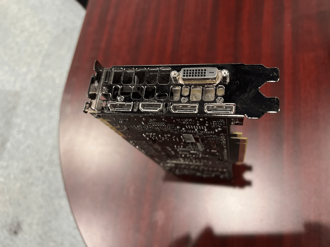 EVGA GeForce GTX 1070 SC 8GB GDDR5 Graphics Card