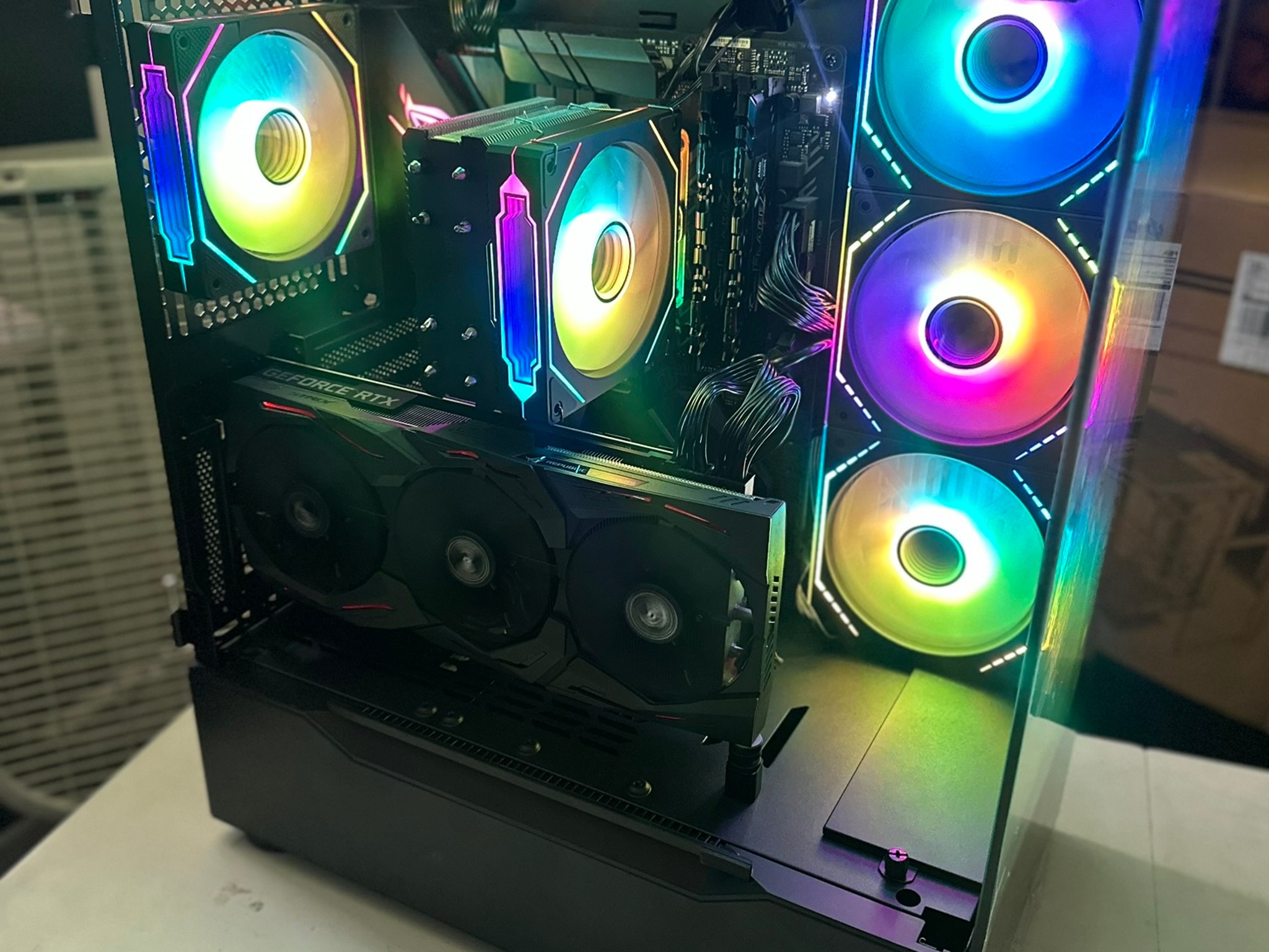 i7-8700K / ASUS Strix RTX 2070 / 512G NVME / 16GB RAM