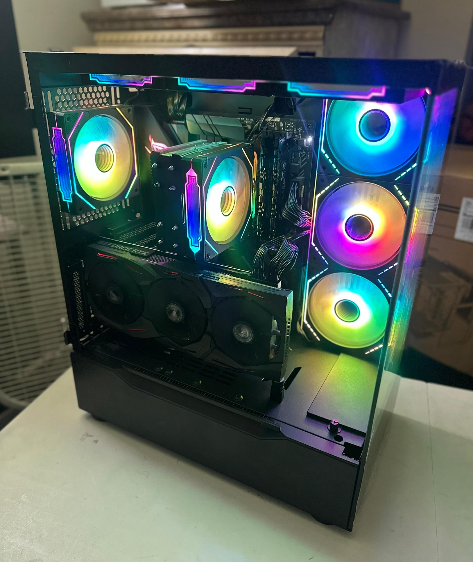 i7-8700K / ASUS Strix RTX 2070 / 512G NVME / 16GB RAM