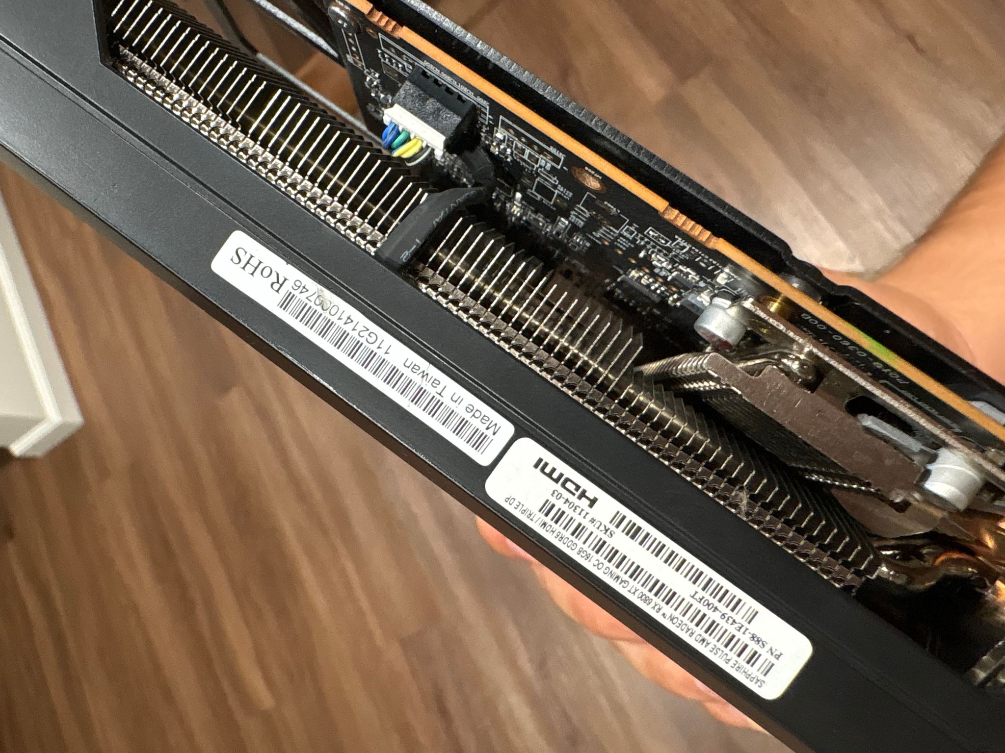 SAPPHIRE PULSE AMD Radeon RX 6800 XT GAMING OC 16GB GDDR6 Graphics Card