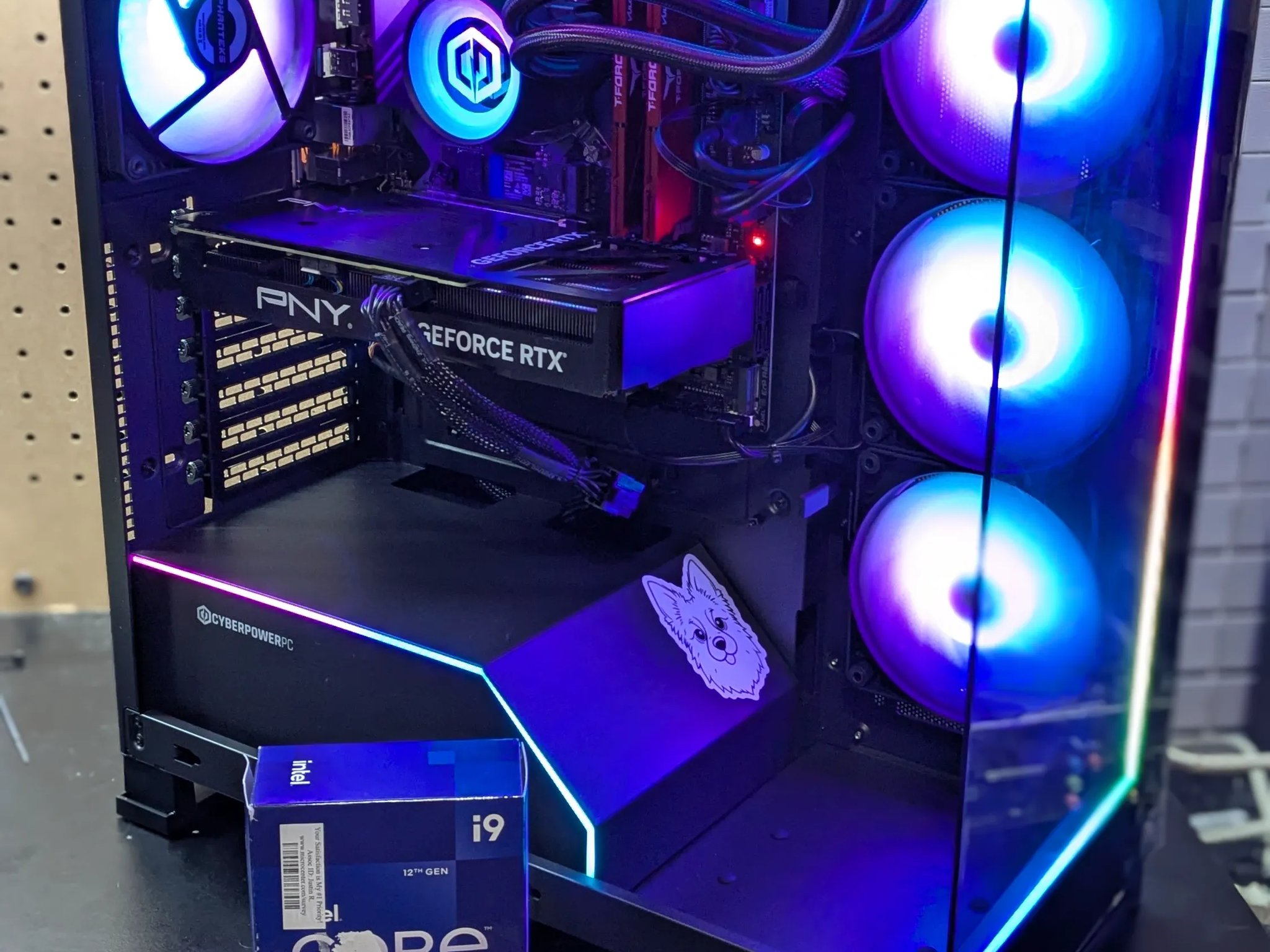 4K Gaming/Streaming | 180 Day Warranty | i9-12900K, RTX 4070, 32GB DDR5, 1TB NVME, RGB (Open Box)