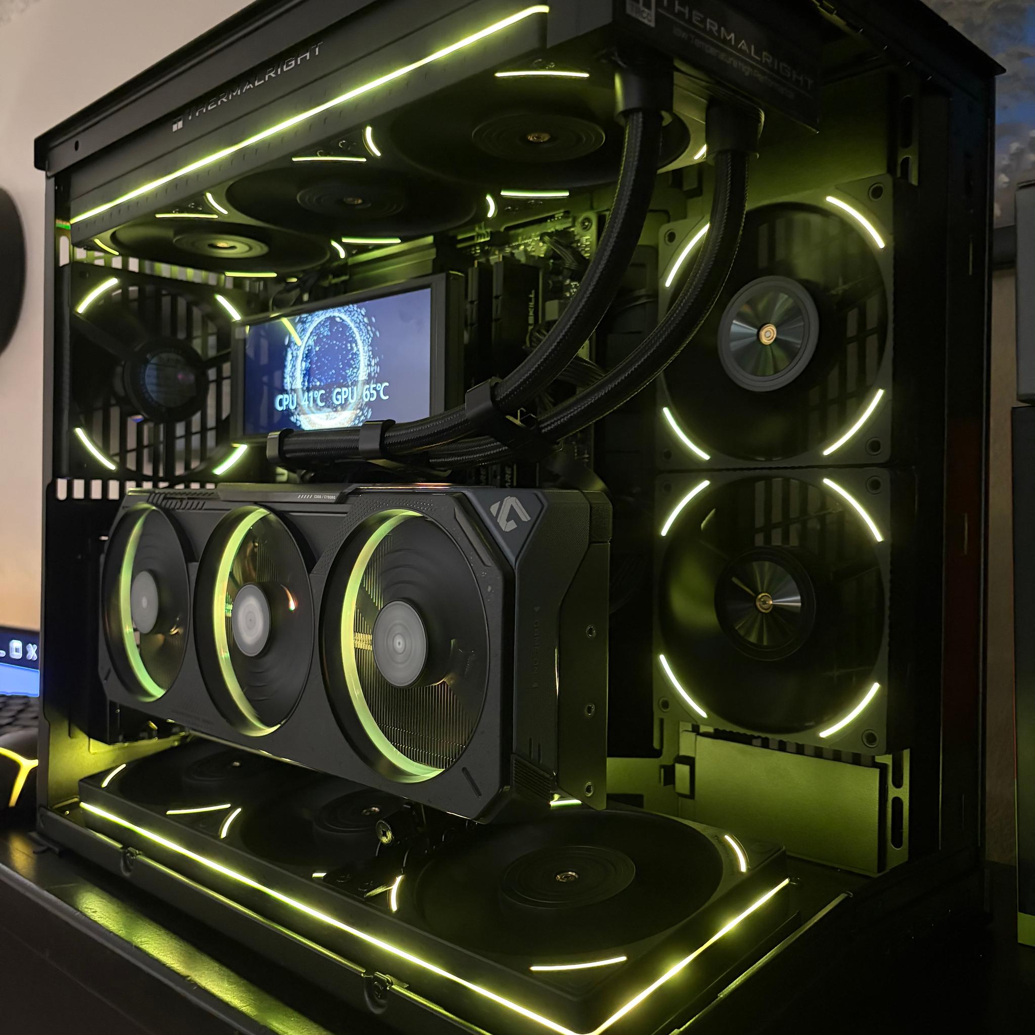 7800X3D / 5070 Gigabyte / Lian Li O11D Mini