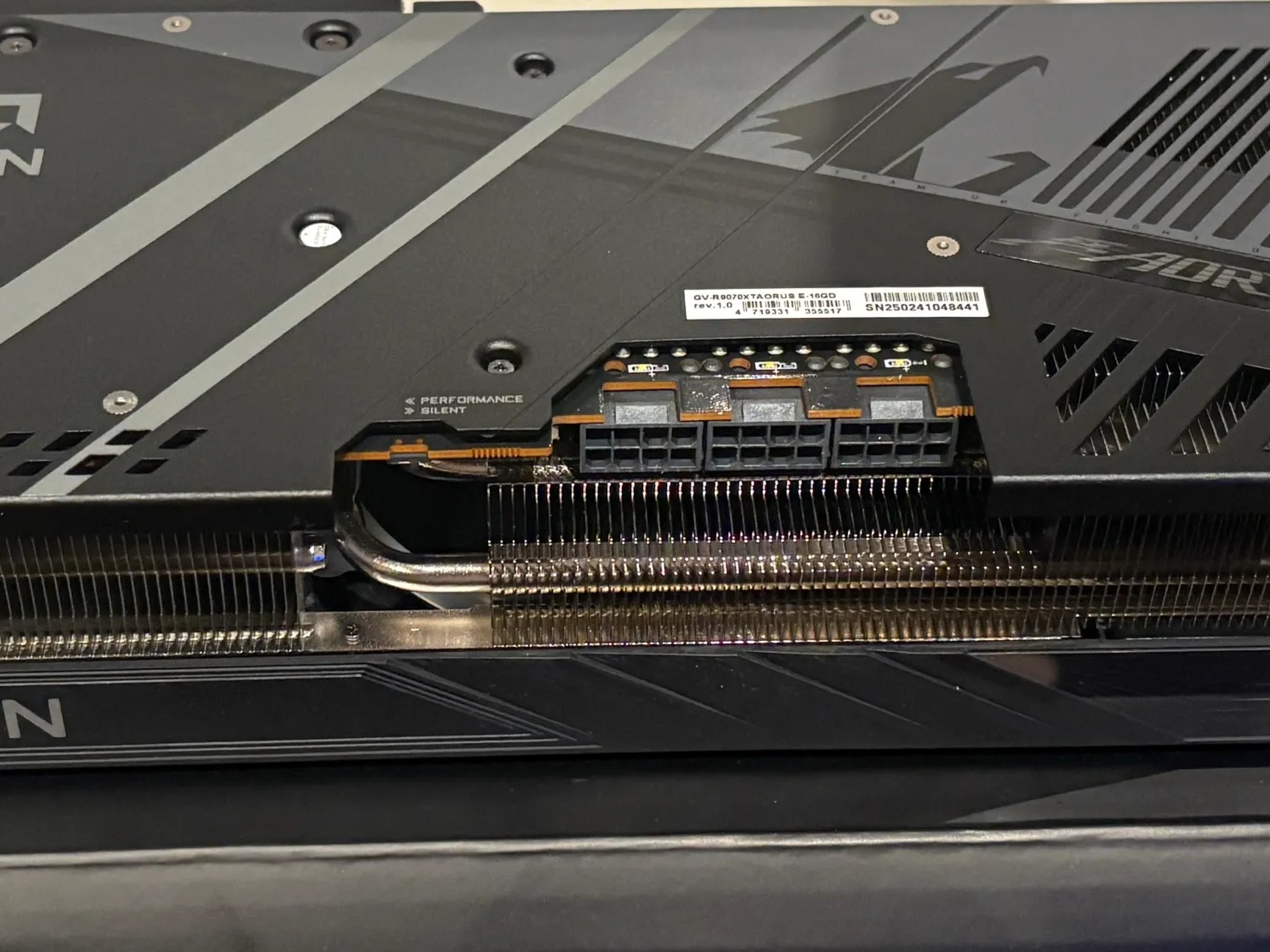 Gigabyte Aorus RX 9070 XT Elite