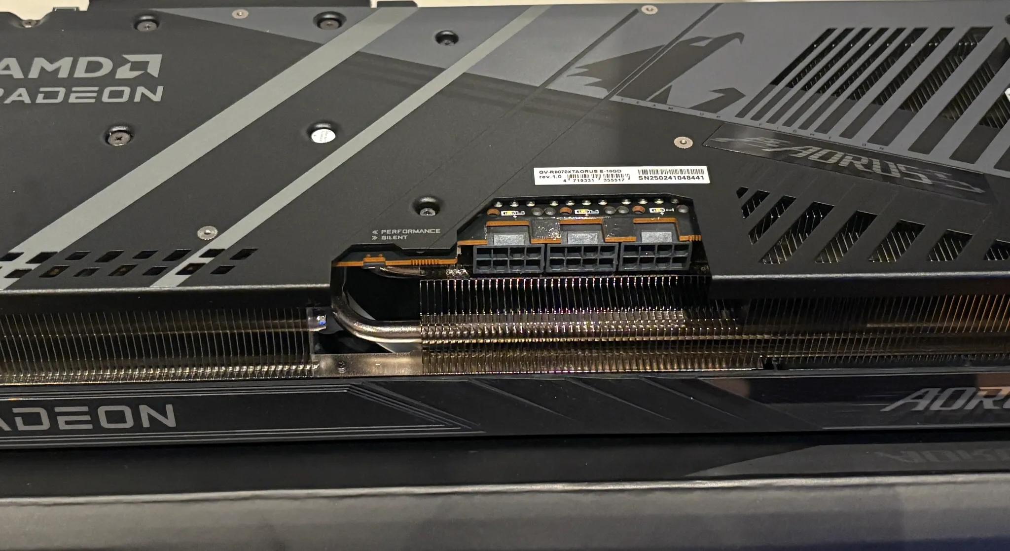 Gigabyte Aorus RX 9070 XT Elite