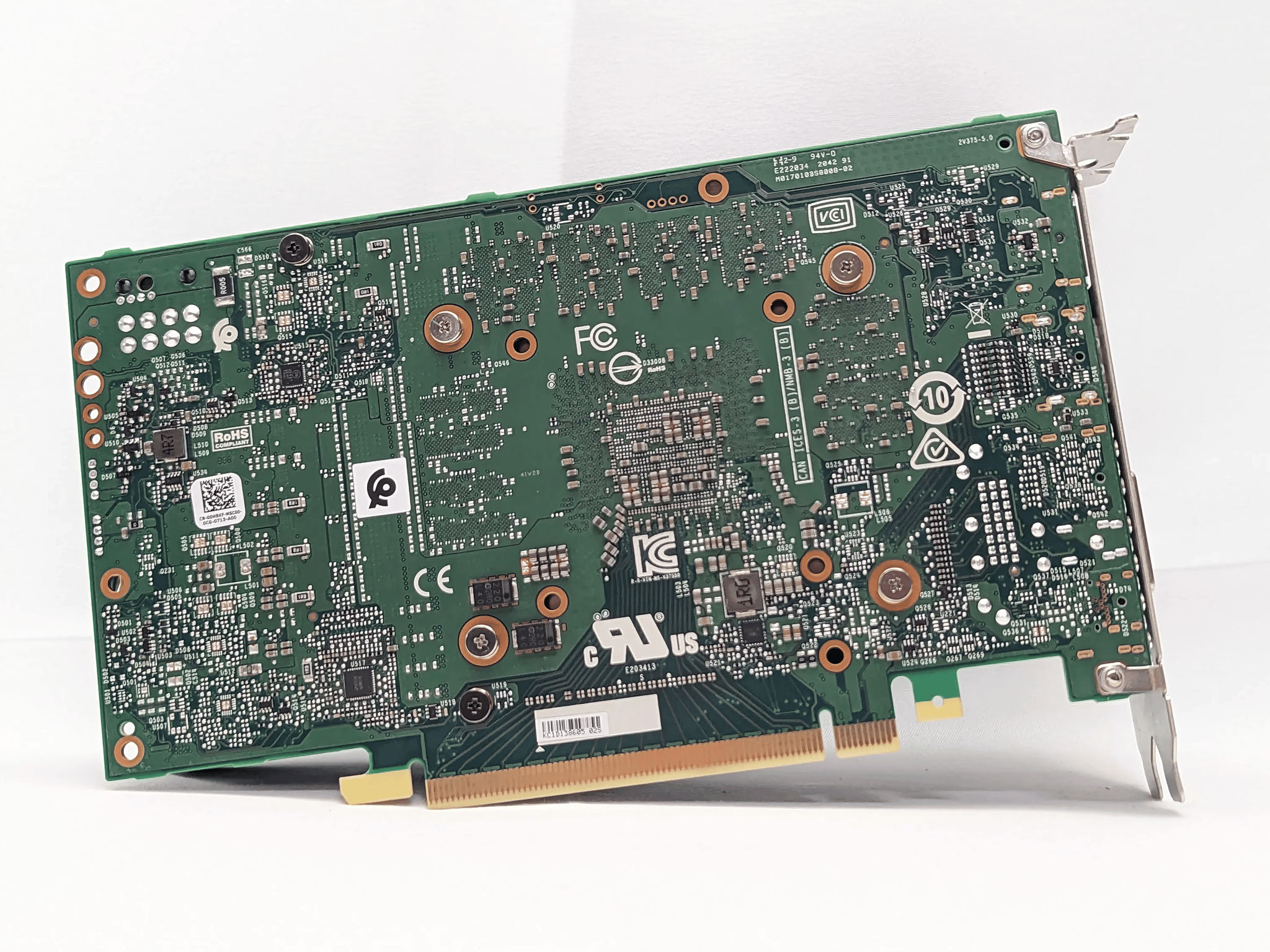 Dell RTX 2060 6GB GDDR6 Graphics Video Card GPU Dell PN: DHRKF ITX Size