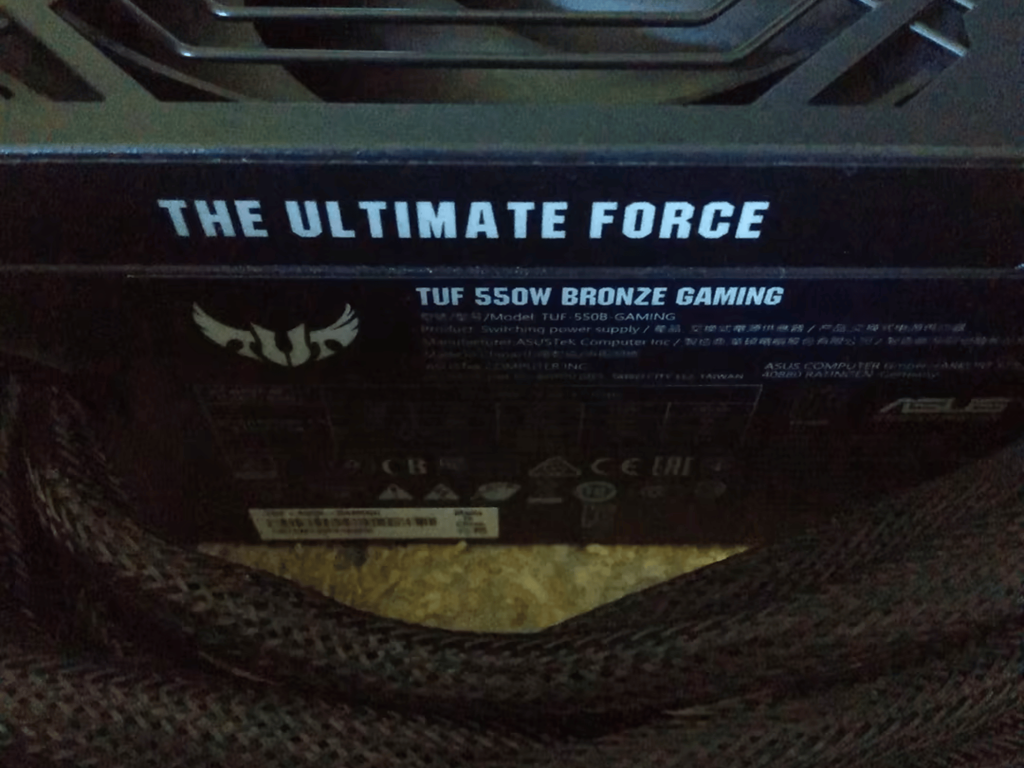 Asus Tuf 550w