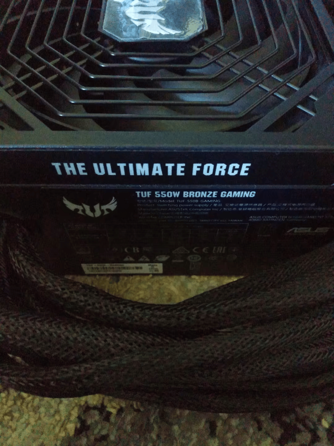 Asus Tuf 550w