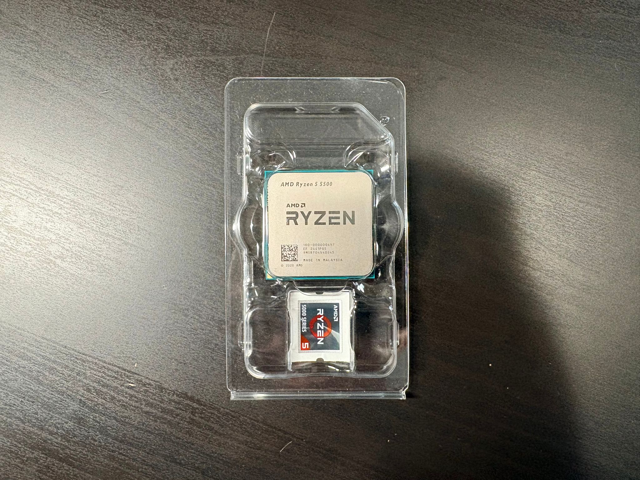 New Ryzen 5 5500