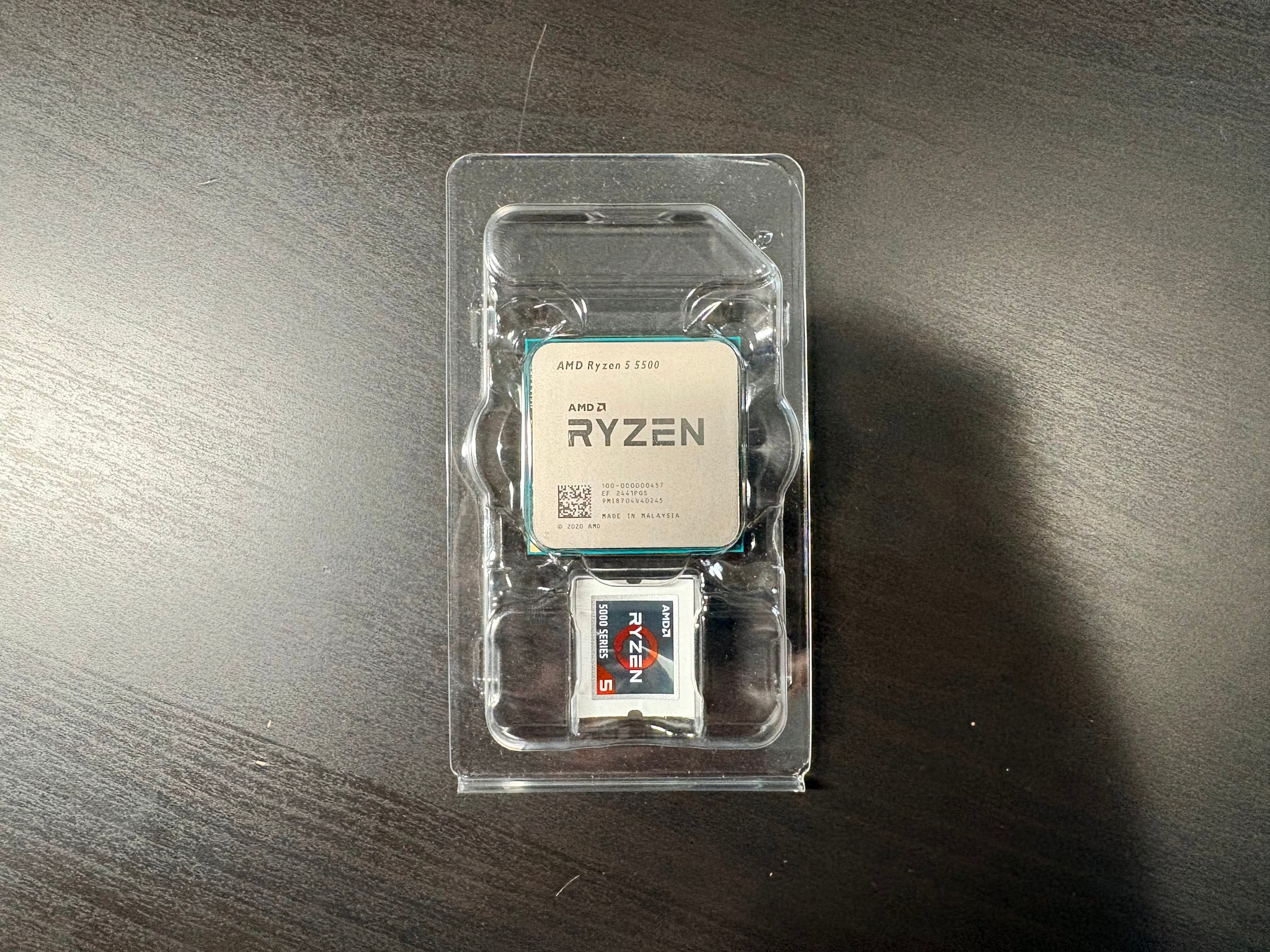New Ryzen 5 5500