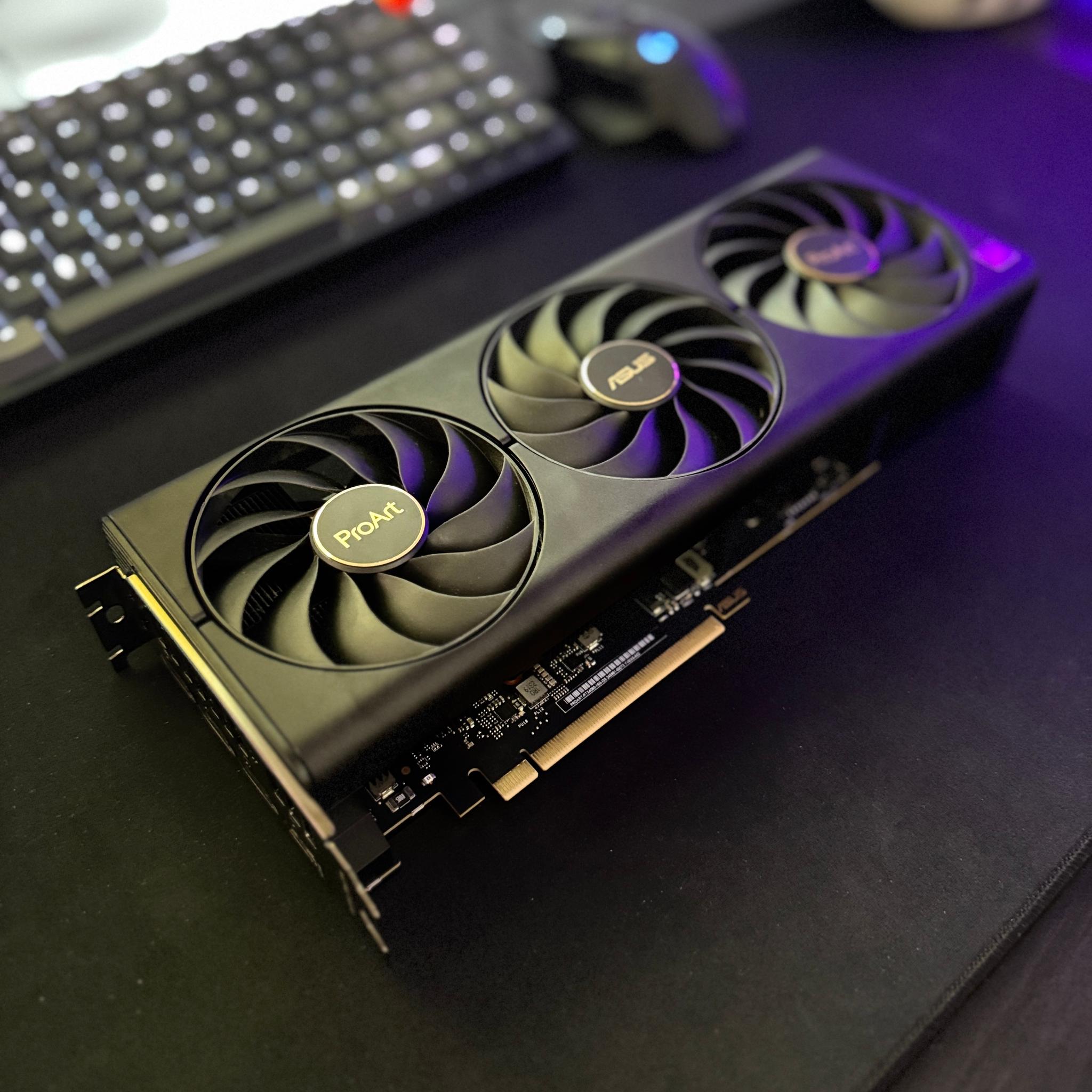 ASUS ProArt GeForce RTX 4080 OC Edition 16GB