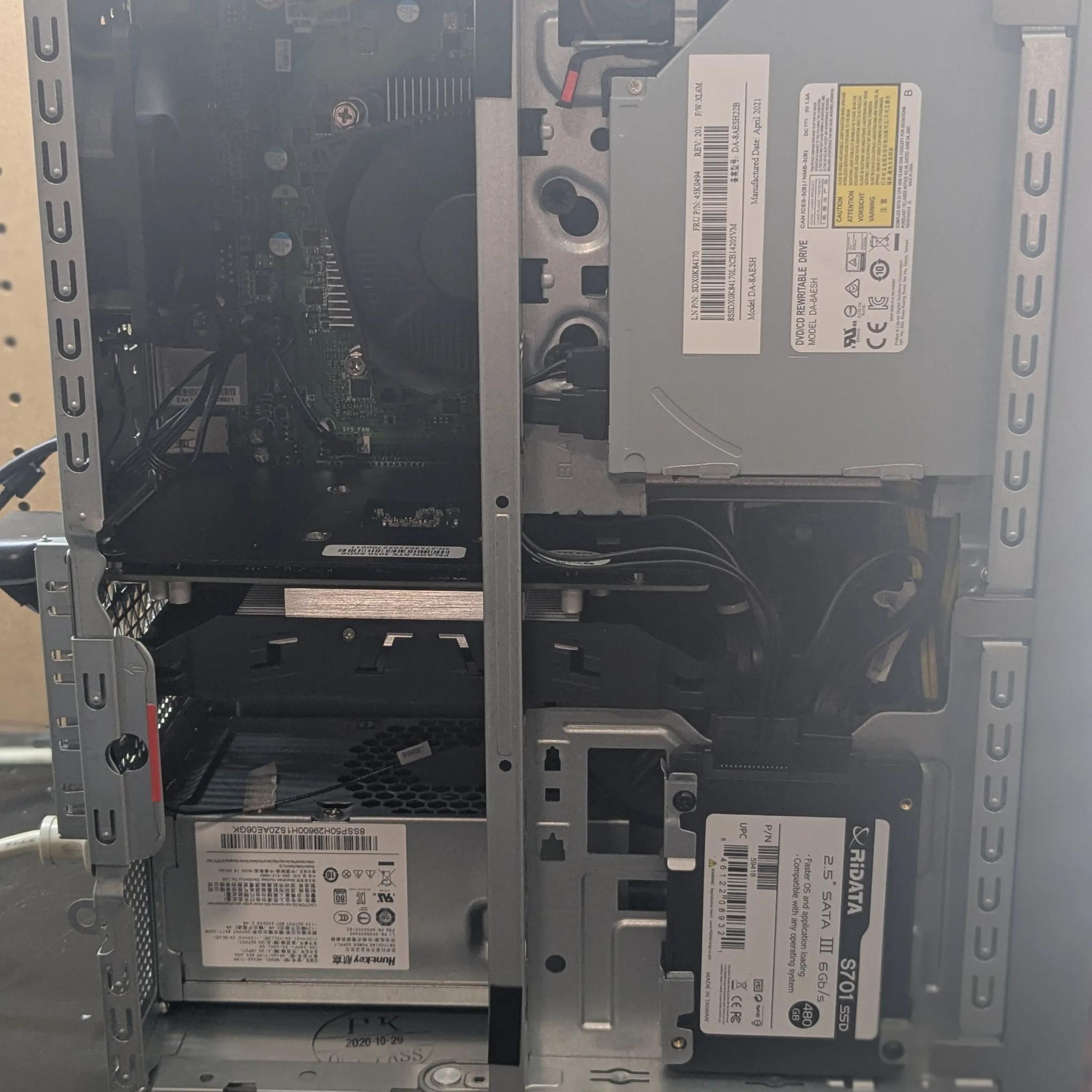 Luxe on a Budget | 200 FPS Fortnite | i5-10400, RTX 3050 6GB, 16GB RAM, SSD, Win11, WiFi