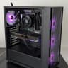 RX 9060 XT 8GB | Ryzen 5 5500 | 32GB DDR4 | 1TB NVME M2 SSD | Wi-Fi Bluetooth | Custom Gaming PC