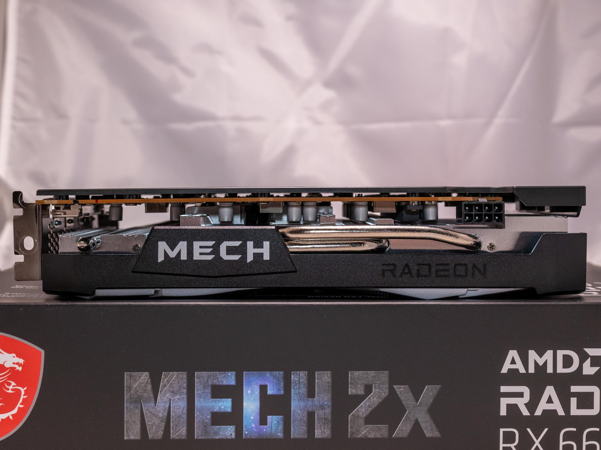 MSI RX 6600 MECH 2X