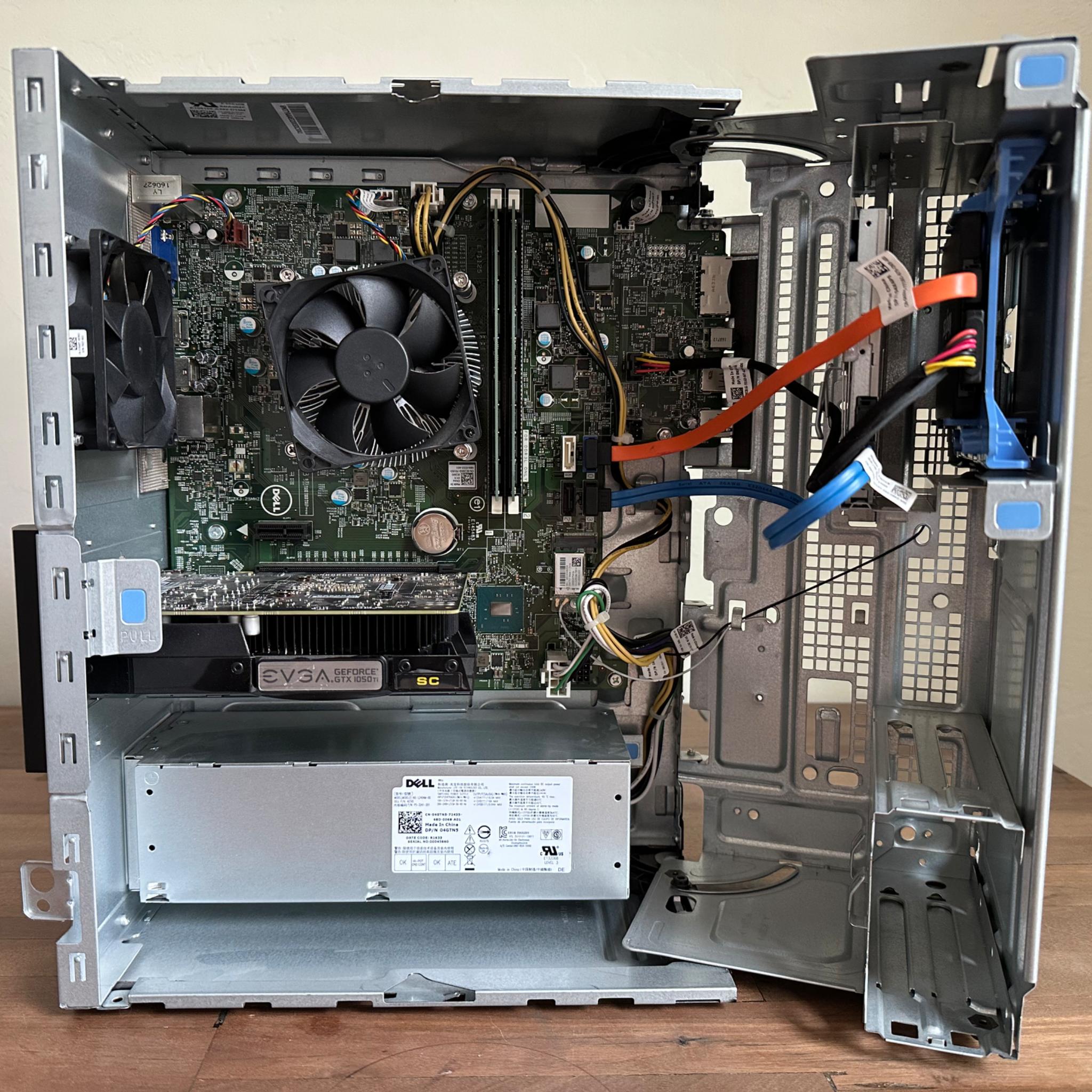 Budget Gaming PC | GTX 1050 Ti | i5-6400 | 512GB SSD | 16GB RAM | Windows 10 Pro | WiFi