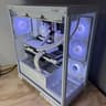 🧊❄️ Glacier Series All White Gaming PC / Ryzen 7 + RTX 3070 / 1TB NVMe SSD / Ready To Play! ❄️🧊