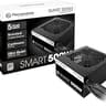Thermaltake 500W 80 Plus Certified ATX Power Supply Brand New Open Box