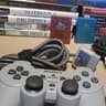 PS2 Fat model console w/games bundle