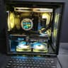 🔥💻⚡ Ultimate Hybrid Gaming Rig | i5‑13400F + RTX 5070 + 32GB DDR4 + ARGB Showcase ✨🎮