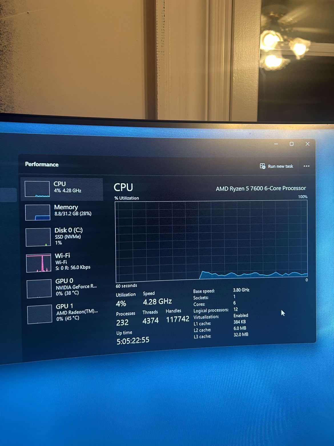 Premium AM5 Gaming PC | RTX 4060 | Ryzen 5 7600 | 32GB KLEVV DDR5 (SK Hynix A-Die) | 1TB NVMe