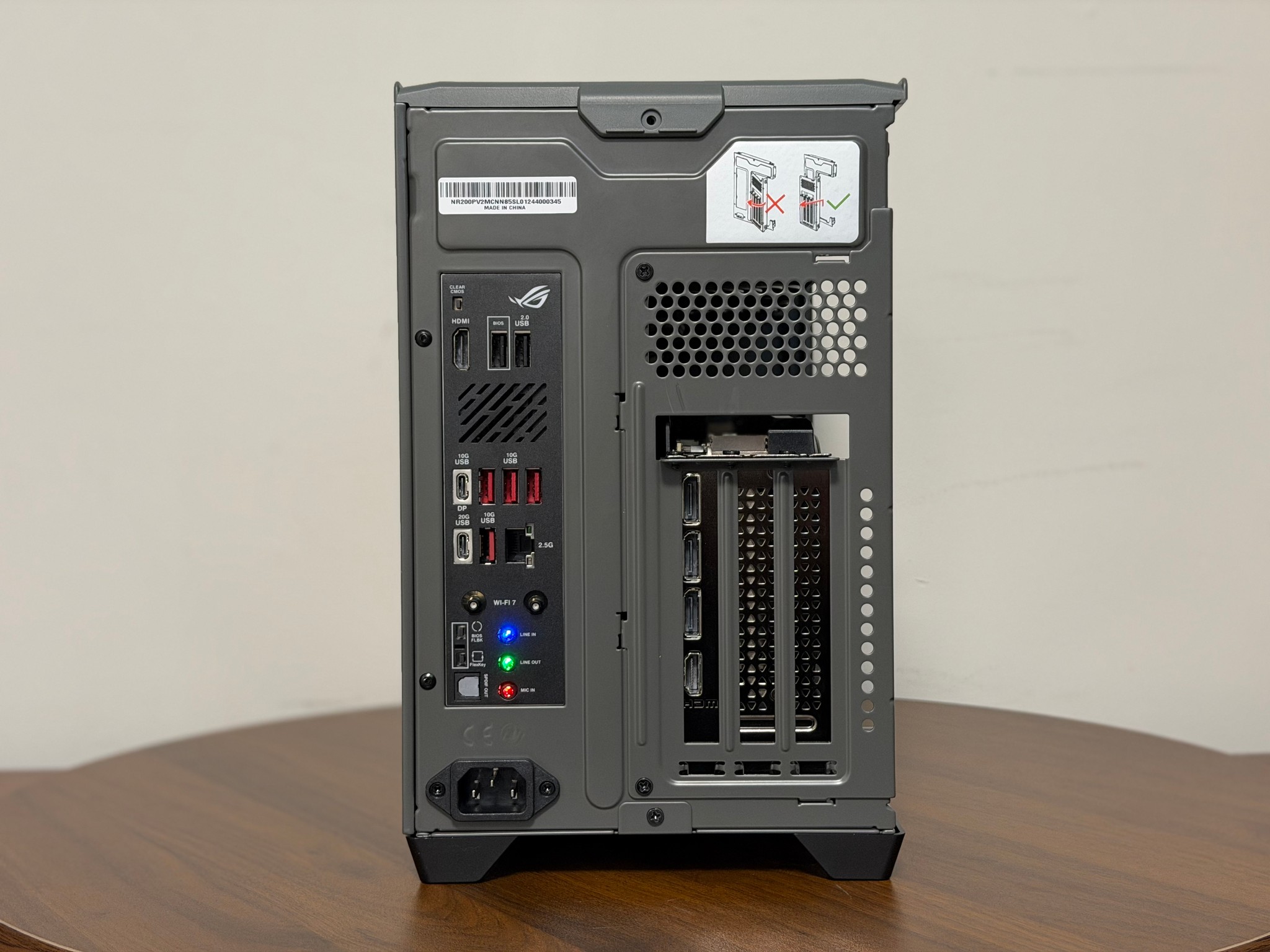RTX 5070 Ti | Ryzen 7 7800X3D | 32GB DDR5 | B850-I | 2TB Gen5 SSD | 850W