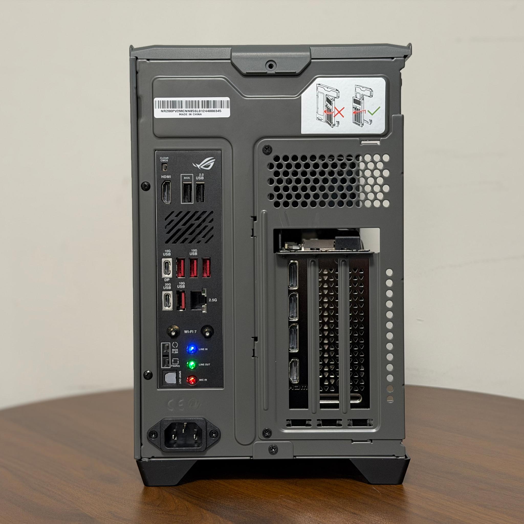 RTX 5070 Ti | Ryzen 7 7800X3D | 32GB DDR5 | B850-I | 2TB Gen5 SSD | 850W
