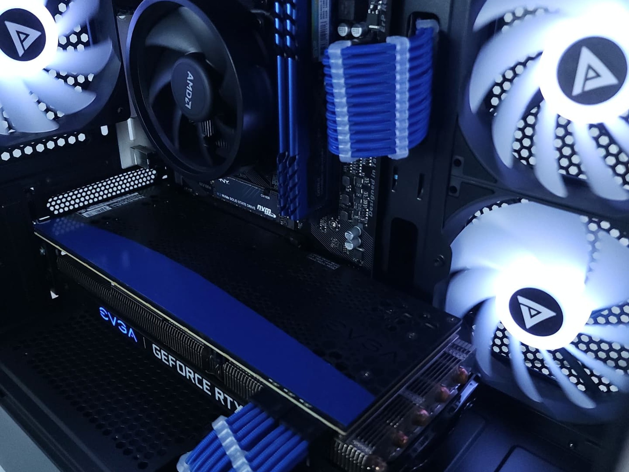 💙RTX 3060Ti Ryzen 5 4500 ● 1080p Gaming Computer