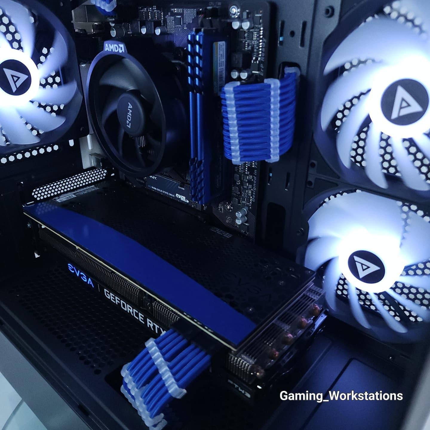 💙RTX 3060Ti Ryzen 5 4500 ● 1080p Gaming Computer