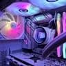 ⚪️"Celestial Pearl"⚪️| 1440p Gaming | Ryzen 7 7700X | RX 7800XT 16GB | 32B DDR5 | 1TB NVMe Storage