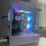 🖥️ RTX 5060 | Ryzen 5 5600x | 32gb DDR4 Ram | Water Cooled White Gaming PC