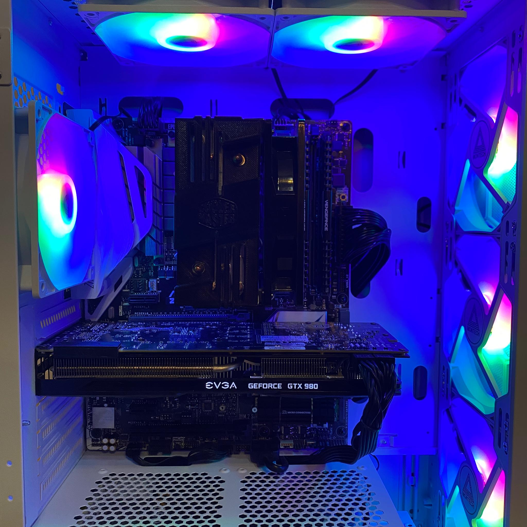 Xolo | i7-6700k GTX 980 Midrange Gaming PC