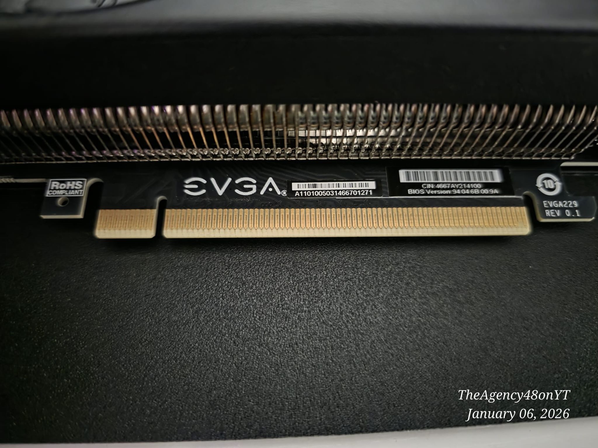 EVGA FTW3 ULTRA 3060 TI USED ONLY IN A GAMING PC