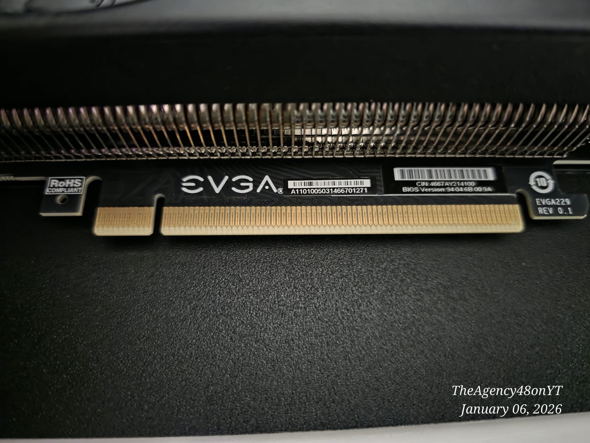 EVGA FTW3 ULTRA 3060 TI USED ONLY IN A GAMING PC