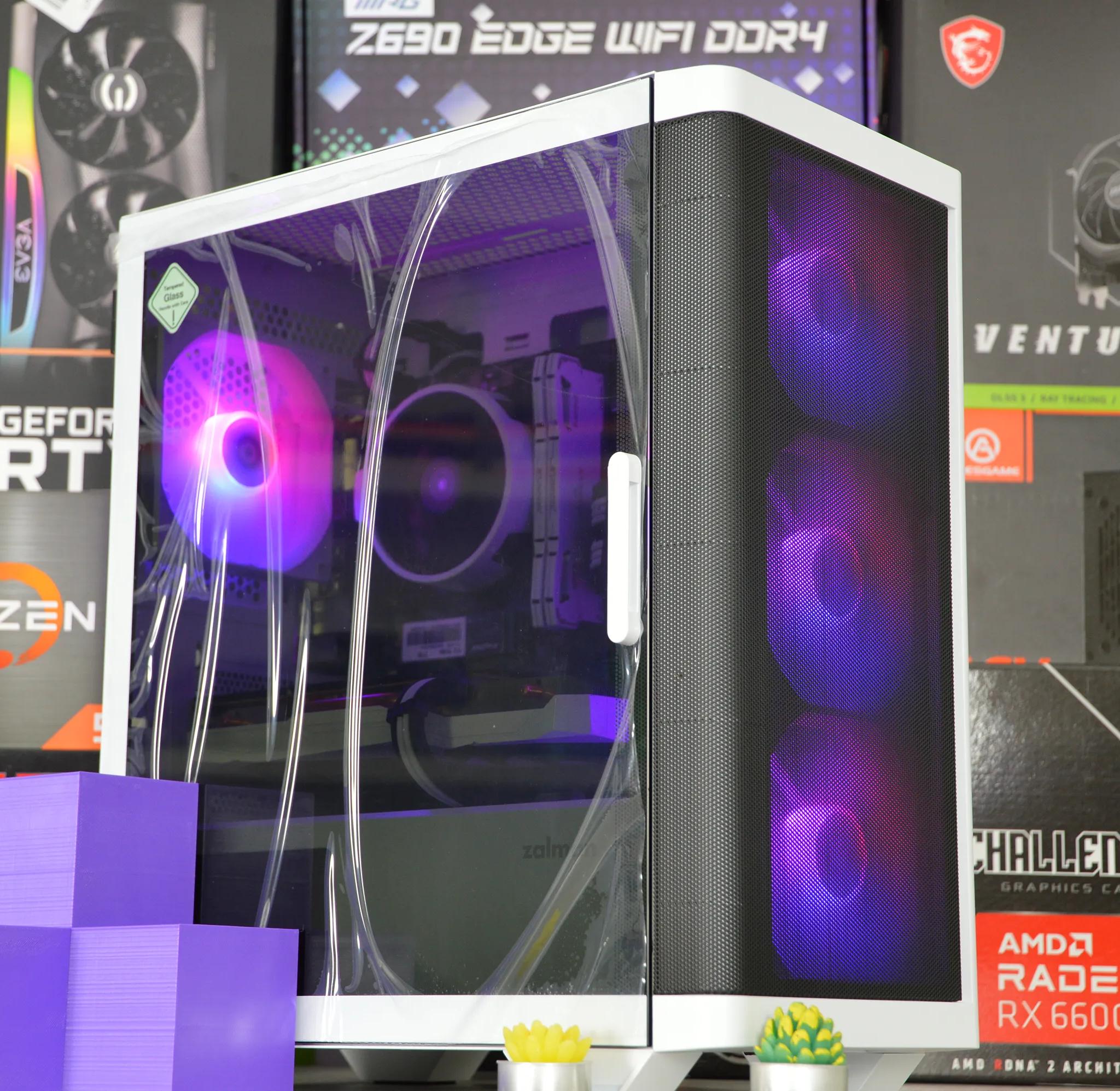 ☯️☯️| RX 6600XT 8GB | RYZEN 5 5500 | 16GB DDR4 RAM | 1TB NVME SSD | VaporWave |